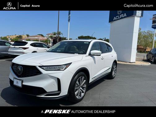 2025 Acura MDX Technology Package