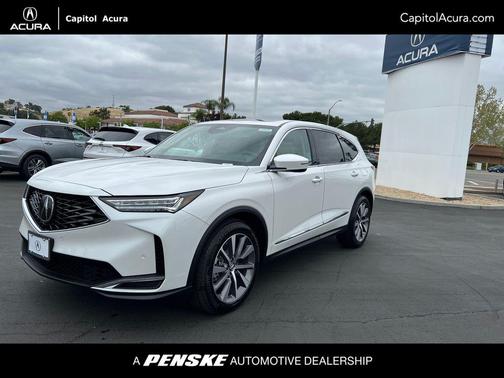 2025 Acura MDX Technology Package