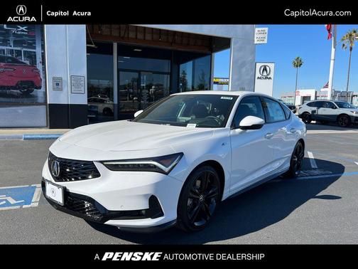 2026 Acura Integra FWD A-Spec with Technology