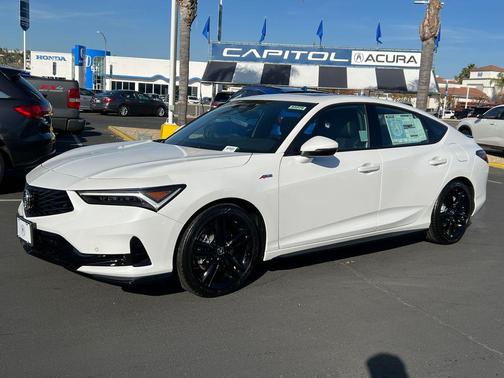 2026 Acura Integra w/A-Spec Technology Package