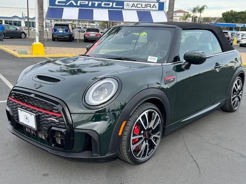 2022 MINI Convertible John Cooper Works