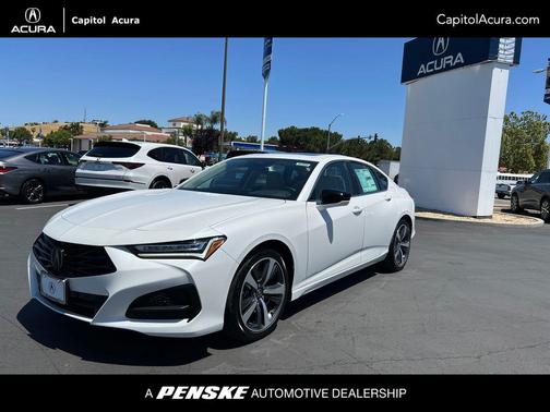 2025 Acura TLX Technology