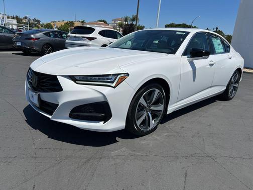 2025 Acura TLX Technology