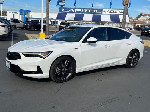 2025 Acura Integra A-SPEC Technology