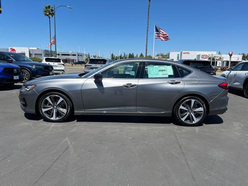 2025 Acura TLX Technology