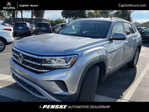2022 Volkswagen Atlas Cross Sport 3.6L V6 SE w/Technology