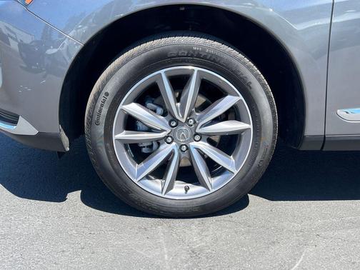 Liquid Carbon Metallic 2024 Acura RDX Technology Package