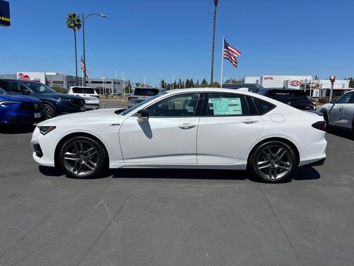 2025 Acura TLX A-Spec