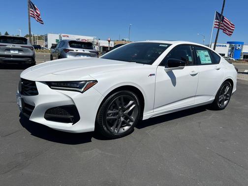 2025 Acura TLX A-Spec