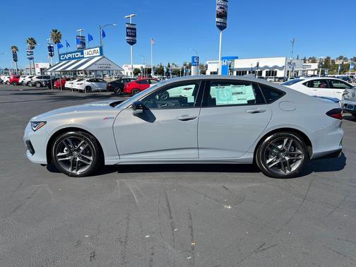 2025 Acura TLX A-Spec