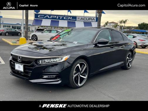 2018 Honda Accord Sport 2.0T