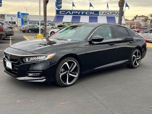 2018 Honda Accord Sport 2.0T