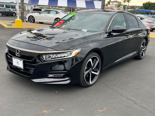 2018 Honda Accord Sport 2.0T