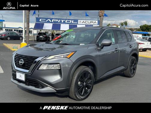 2023 Nissan Rogue SV