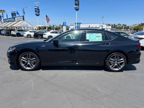 2025 Acura TLX A-Spec