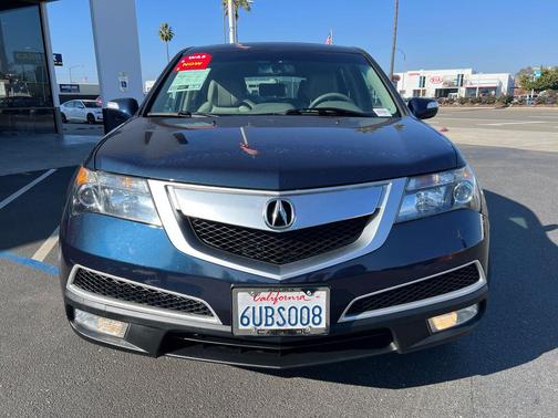 2011 Acura MDX 3.7L Technology