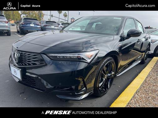 2026 Acura Integra FWD A-Spec with Technology