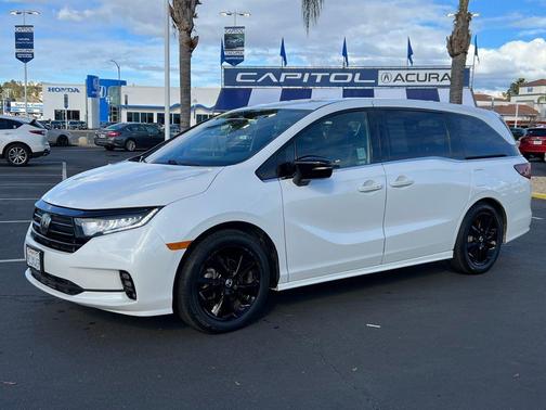 2023 Honda Odyssey Sport