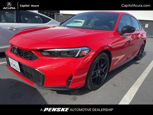 2025 Honda Civic Hybrid Sport