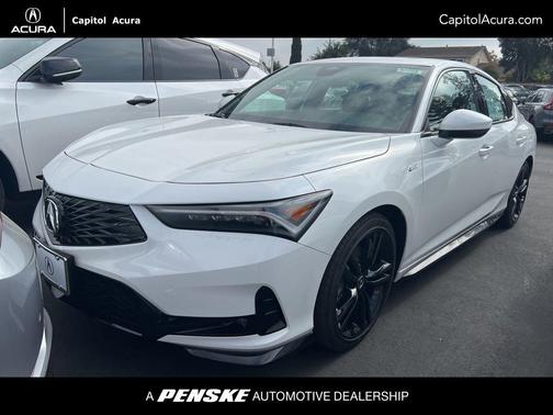 2026 Acura Integra w/A-Spec Package