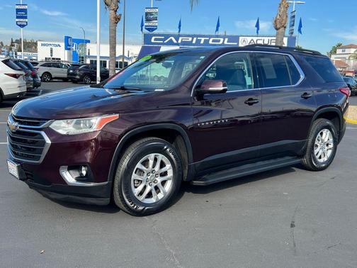 2019 Chevrolet Traverse LT Cloth