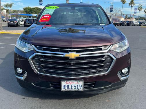 2019 Chevrolet Traverse LT Cloth