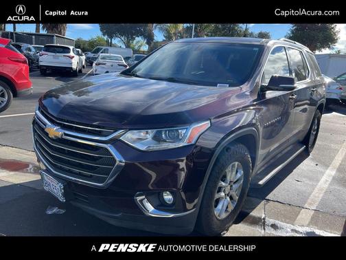2019 Chevrolet Traverse LT Cloth
