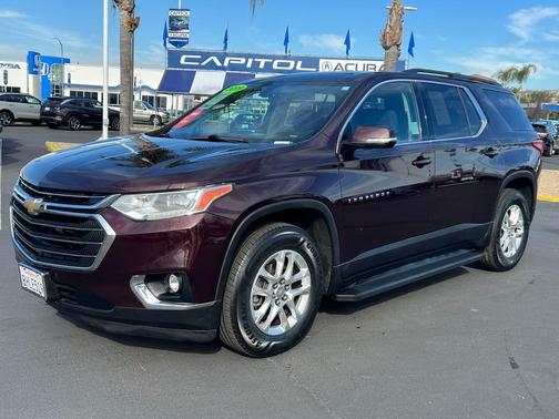 2019 Chevrolet Traverse LT Cloth