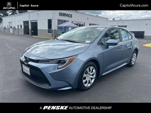 2022 Toyota Corolla LE