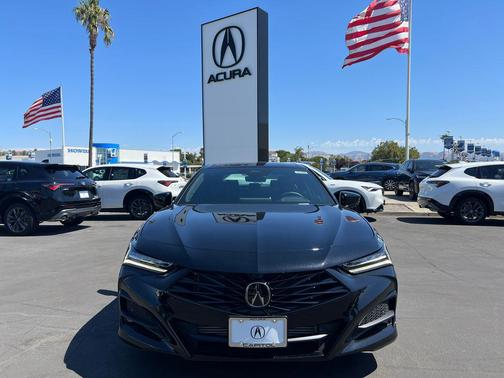 2025 Acura TLX A-Spec