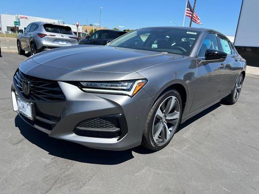 2025 Acura TLX Technology