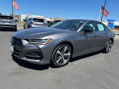 2025 Acura TLX Technology