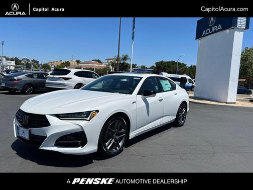 2025 Acura TLX A-Spec