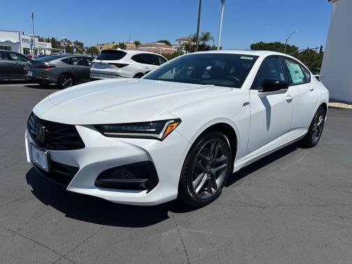 2025 Acura TLX A-Spec