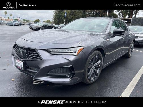 2022 Acura TLX A-Spec