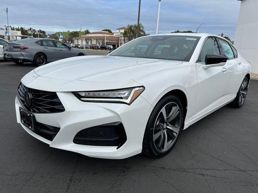 2025 Acura TLX Technology