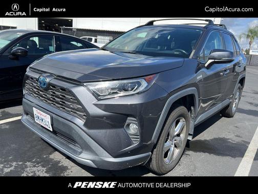 2019 Toyota RAV4 Hybrid Limited