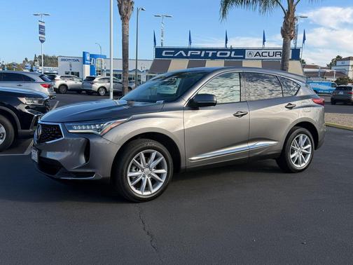 Carbon Metallic 2023 Acura RDX Base