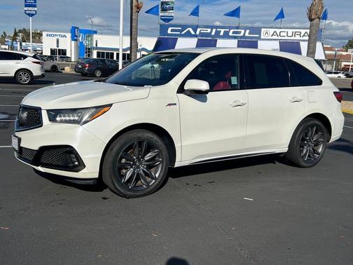 2019 Acura MDX 3.5L Technology & A-Spec Pkgs