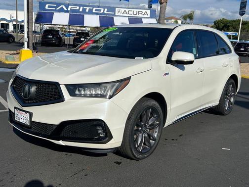 2019 Acura MDX 3.5L Technology & A-Spec Pkgs