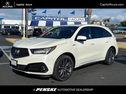 2019 Acura MDX 3.5L Technology & A-Spec Pkgs