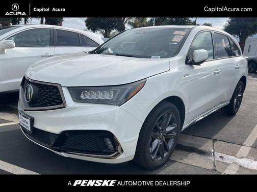 2019 Acura MDX 3.5L Technology & A-Spec Pkgs