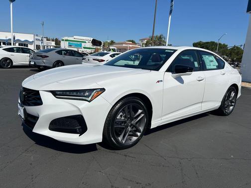 2025 Acura TLX A-Spec