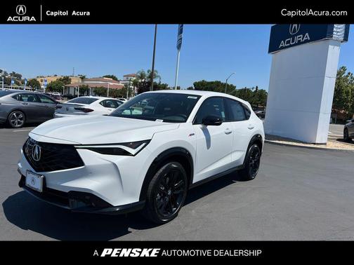 2025 Acura ADX A-Spec with Advance