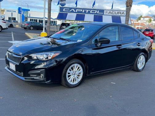 2017 Subaru Impreza 2.0i Premium