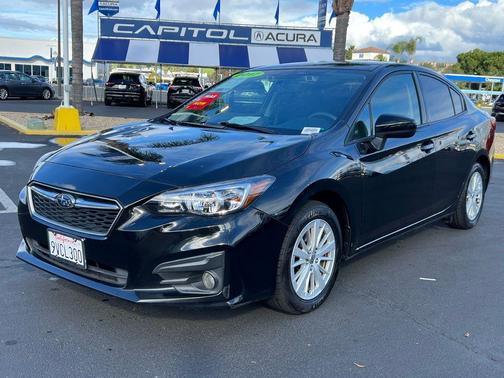 2017 Subaru Impreza 2.0i Premium