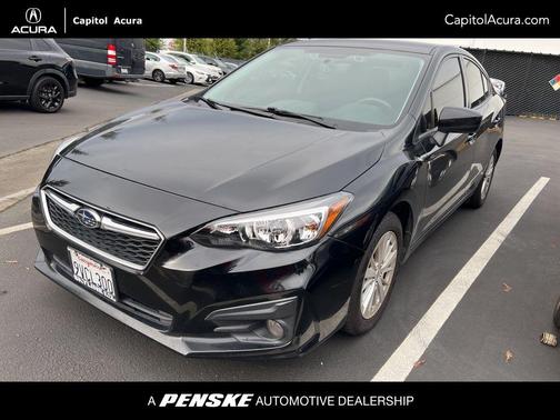 2017 Subaru Impreza 2.0i Premium