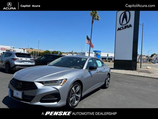 2025 Acura TLX Technology