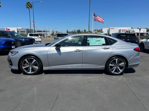 2025 Acura TLX Technology
