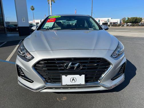 2018 Hyundai SONATA Limited
